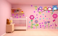 naklejka-scienna-dla-dzieci-kwiaty-sowy-zestaw-45.webp