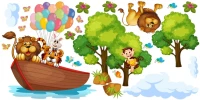 naklejki-na-sciane-dla-dzieci-41051-wesoly-statek-zwierzeta-safari-1.webp