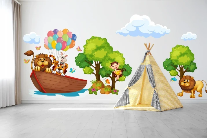 naklejki-na-sciane-dla-dzieci-41051-wesoly-statek-zwierzeta-safari.webp