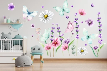 Naklejka na ścianę - polana