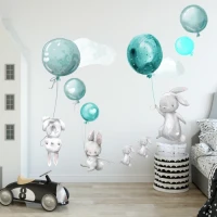 naklejka-scienna-dla-dzieci-balony-chmurki-9835-1.webp