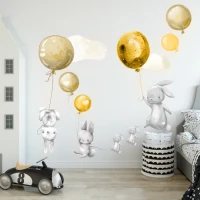 naklejki-dla-dzieci-na-sciane-kroliki-41032-zolte-balony.webp