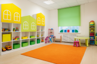 Dywan do Przedszkola ONE COLOR Pomarańczowy.png