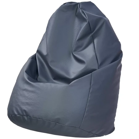 Mini pufa S antracytowa