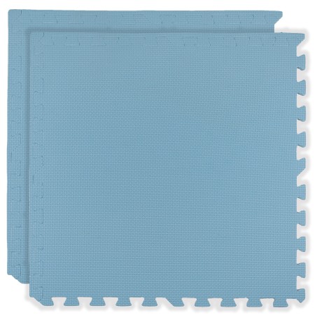 Puzzle piankowe 120 × 60 cm – 2 szt. jasnoniebieskie