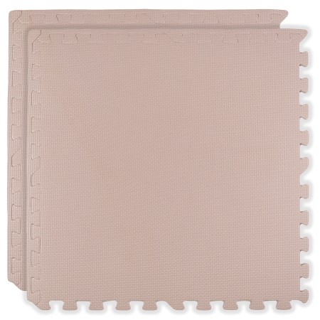 Puzzle piankowe 120 × 60 cm – 2 szt. jasnoróżowe