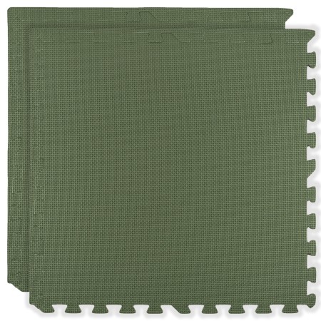 Puzzle piankowe 120 × 60 cm – 2 szt. khaki