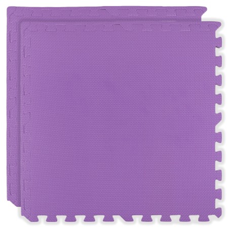 Puzzle piankowe 120 × 60 cm – 2 szt. fioletowe