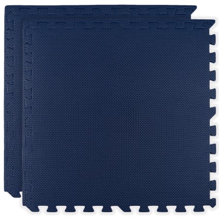 Puzzle piankowe 120 × 60 cm – 2 szt. granatowe