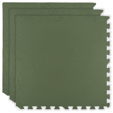 Puzzle piankowe 180 × 60 cm – 3 szt. khaki