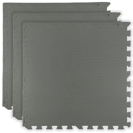 Puzzle piankowe 180 × 60 cm – 3 szt. ciemnoszare