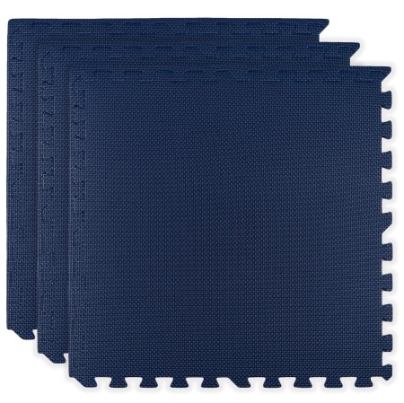 Puzzle piankowe 180 × 60 cm – 3 szt. granatowe