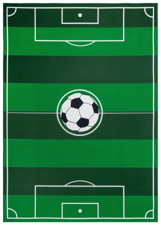 Dywan do Przedszkola KINDER BOISKO Zielony