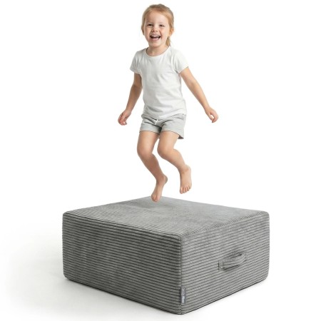 Trampolina piankowa RIBBI – ciemnoszara