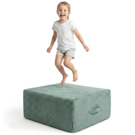 Trampolina piankowa RIBBI – zielona