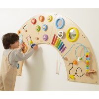 Tablica manipulacyjna sensoryczna - łuk Montessori