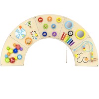 Tablica manipulacyjna sensoryczna - łuk Montessori