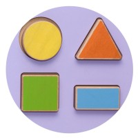 Tablica  manipulacyjna sensoryczna - hipopotam