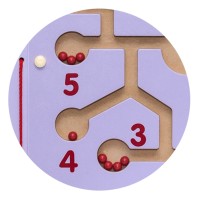 Tablica  manipulacyjna sensoryczna - hipopotam