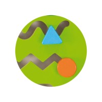 Tablica  manipulacyjna sensoryczna - krokodyl