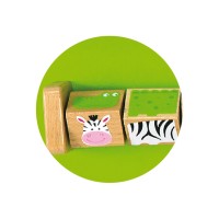 Tablica  manipulacyjna sensoryczna - krokodyl