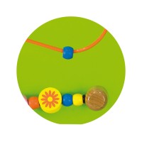 Tablica  manipulacyjna sensoryczna - krokodyl