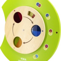 Tablica  manipulacyjna sensoryczna - gąsienica