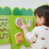 Tablica manipulacyjna sensoryczna - krokodyl