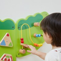 Tablica manipulacyjna sensoryczna - krokodyl