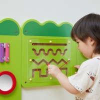Tablica manipulacyjna sensoryczna - krokodyl