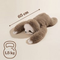 Pluszak sensoryczny obciążeniowy, przytulanka 65 cm – leniwiec