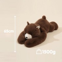 Pluszak sensoryczny obciążeniowy, przytulanka 65 cm – miś niedźwiadek