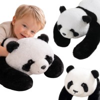 Pluszak sensoryczny obciążeniowy, przytulanka 65 cm – panda