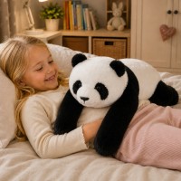 Pluszak sensoryczny obciążeniowy, przytulanka 65 cm – panda