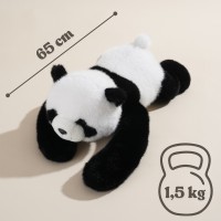 Pluszak sensoryczny obciążeniowy, przytulanka 65 cm – panda