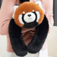 Pluszak sensoryczny obciążeniowy, przytulanka 2,5 kg – ruda panda