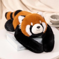 Pluszak sensoryczny obciążeniowy, przytulanka 2,5 kg – ruda panda