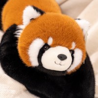 Pluszak sensoryczny obciążeniowy, przytulanka 2,5 kg – ruda panda