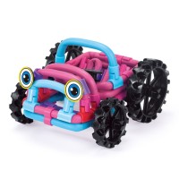 Klocki konstrukcyjne TWIST ART 3D – zestaw edukacyjny 44 elementy