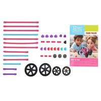 Klocki konstrukcyjne TWIST ART 3D – zestaw edukacyjny 44 elementy