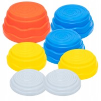 Kamienie sensoryczne do balansowania – zestaw 5 sztuk