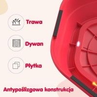 Interaktywne kamienie równoważne z dźwiękiem i światłem – zestaw 5 sztuk