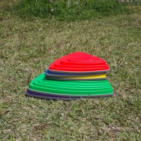 Trójkątne kamienie sensoryczne do balansowania – zestaw 5 sztuk