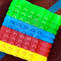 Ścieżka sensoryczna do balansowania – modułowy tor przeszkód