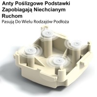 Ścieżka sensoryczna do balansowania - modułowy tor równoważny KWADRAT