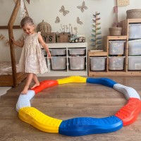 Ścieżka sensoryczna do balansowania – modułowy tor równoważny
