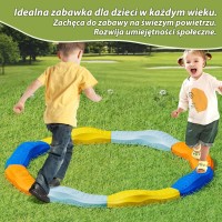 Ścieżka sensoryczna do balansowania – modułowy tor równoważny