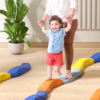 Ścieżka sensoryczna do balansowania – modułowy tor równoważny