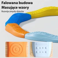 Ścieżka sensoryczna do balansowania – modułowy tor równoważny