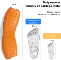Ścieżka sensoryczna do balansowania – modułowy tor równoważny